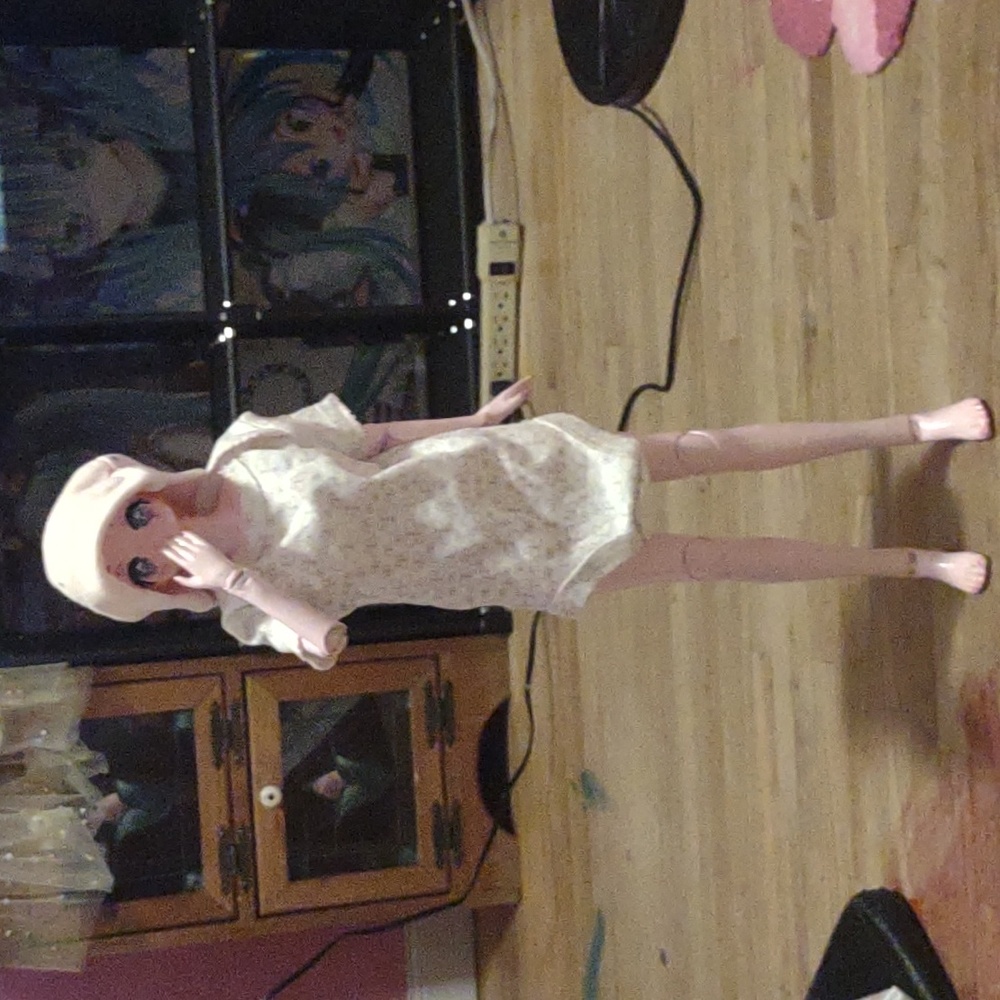 1/3 anime bjd no wig eyes not included